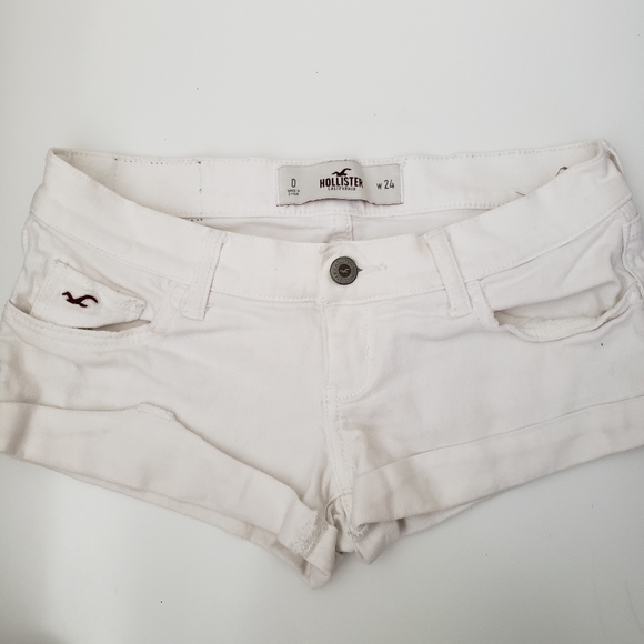 Hollister shorts white - Picture 1 of 1